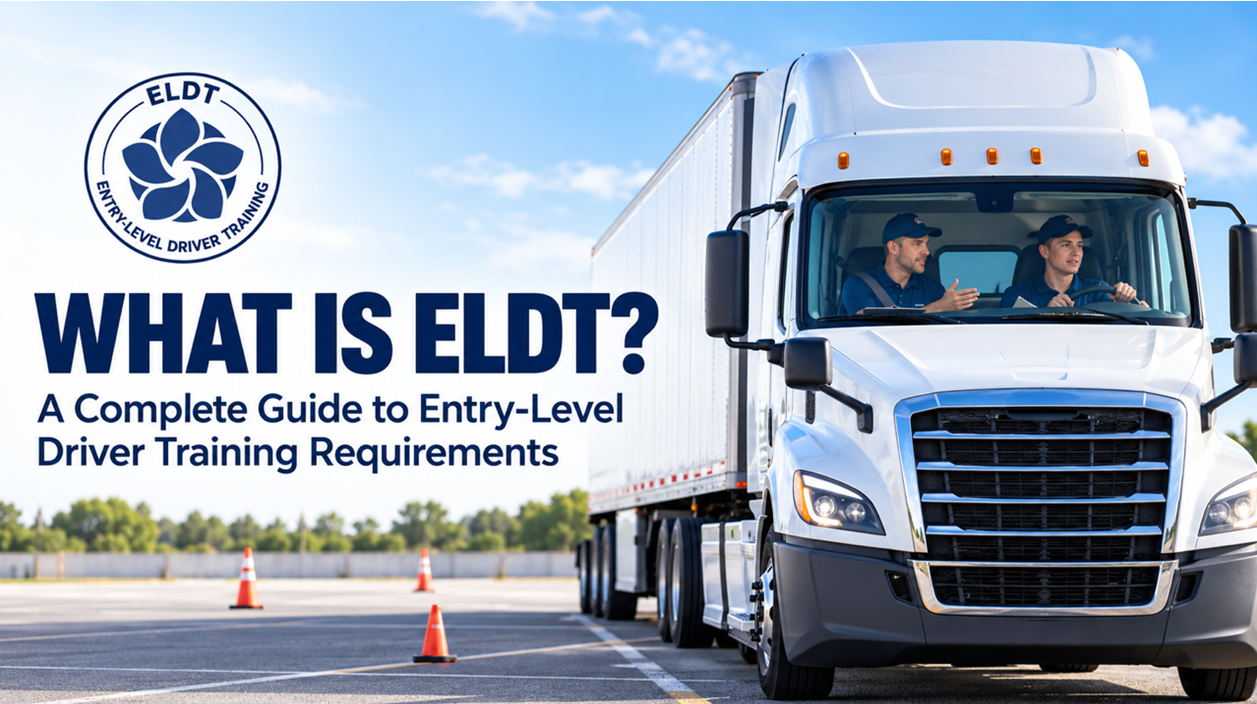 What Is ELDT? CDL Training Requirements Explained